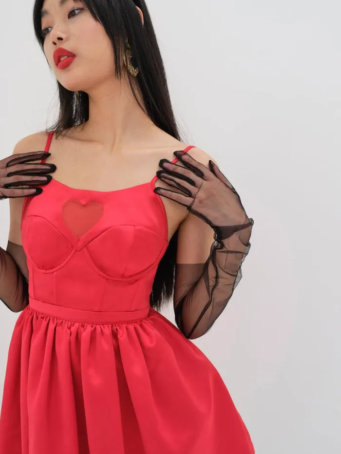 Women Lauren Mini Dress Red For Love and Lemons Dresses Women Lauren Mini Dress Red For Love and Lemons Dresses
