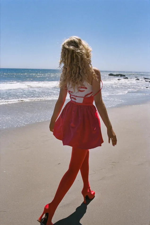 Women Lauren Mini Dress Red For Love and Lemons Dresses Women Lauren Mini Dress Red For Love and Lemons Dresses