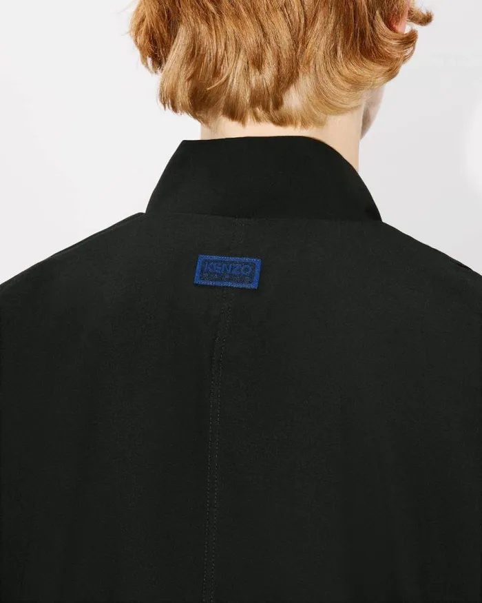 Women Light Kimono Jacket Black Kenzo Kimonos