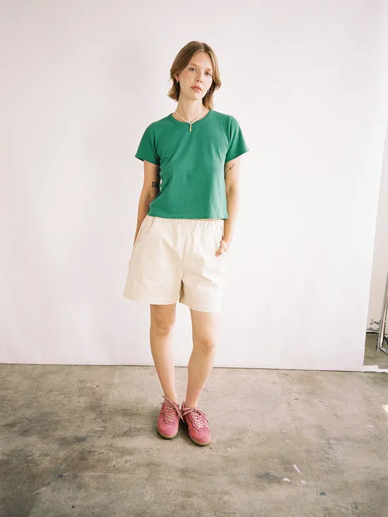 Women Lisa Says Gah City Shorts Nat Bottoms