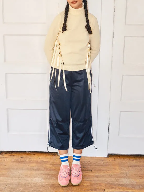 Women Lisa Says Gah Coden Pant Black Bottoms