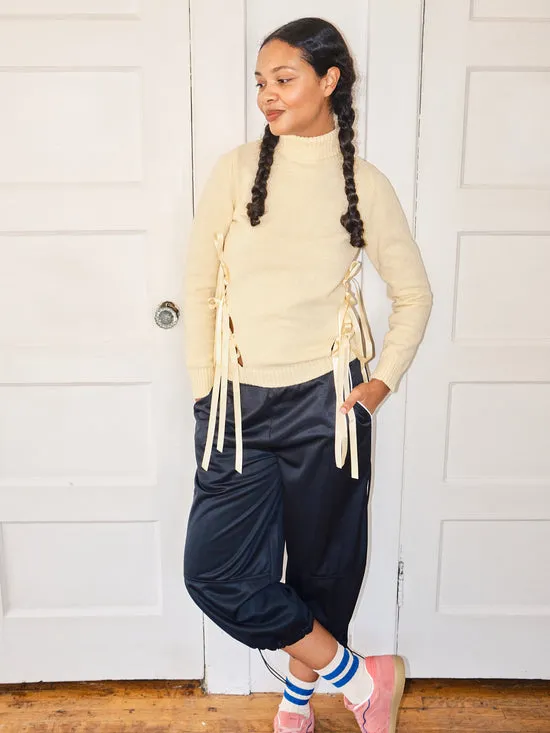 Women Lisa Says Gah Coden Pant Black Bottoms