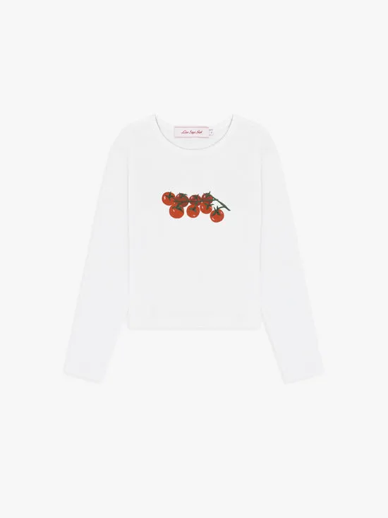 Women Lisa Says Gah Dana Long Sleeve Tee Pomodoro Tops