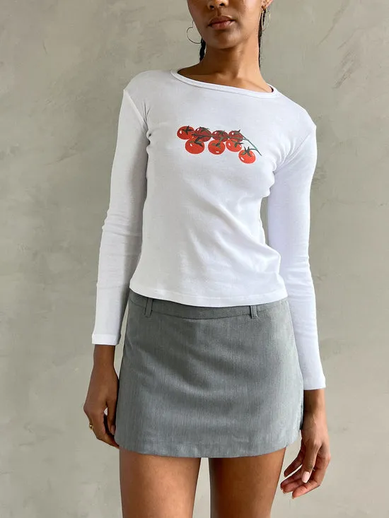 Women Lisa Says Gah Dana Long Sleeve Tee Pomodoro Tops