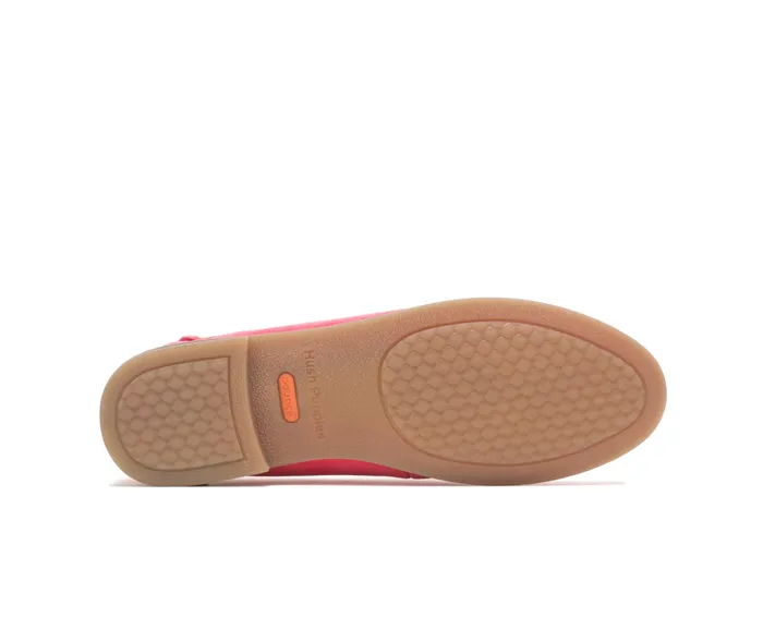 Women Loafers Hush Puppies Wren Loafer Soft Red Suede
