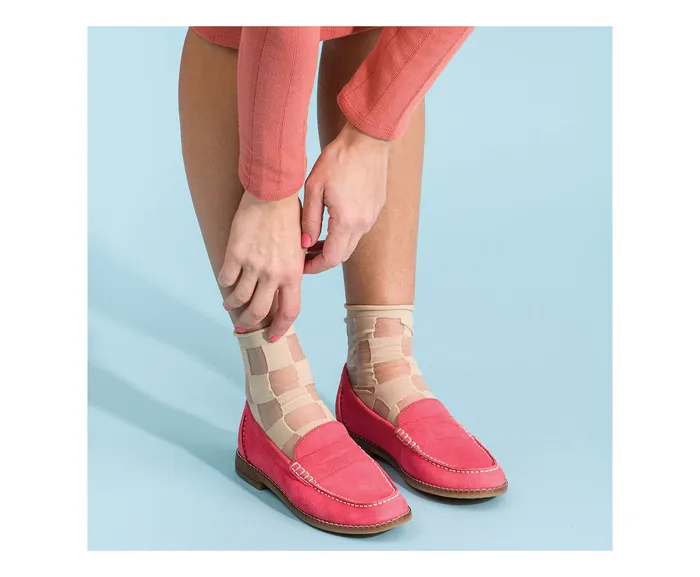 Women Loafers Hush Puppies Wren Loafer Soft Red Suede