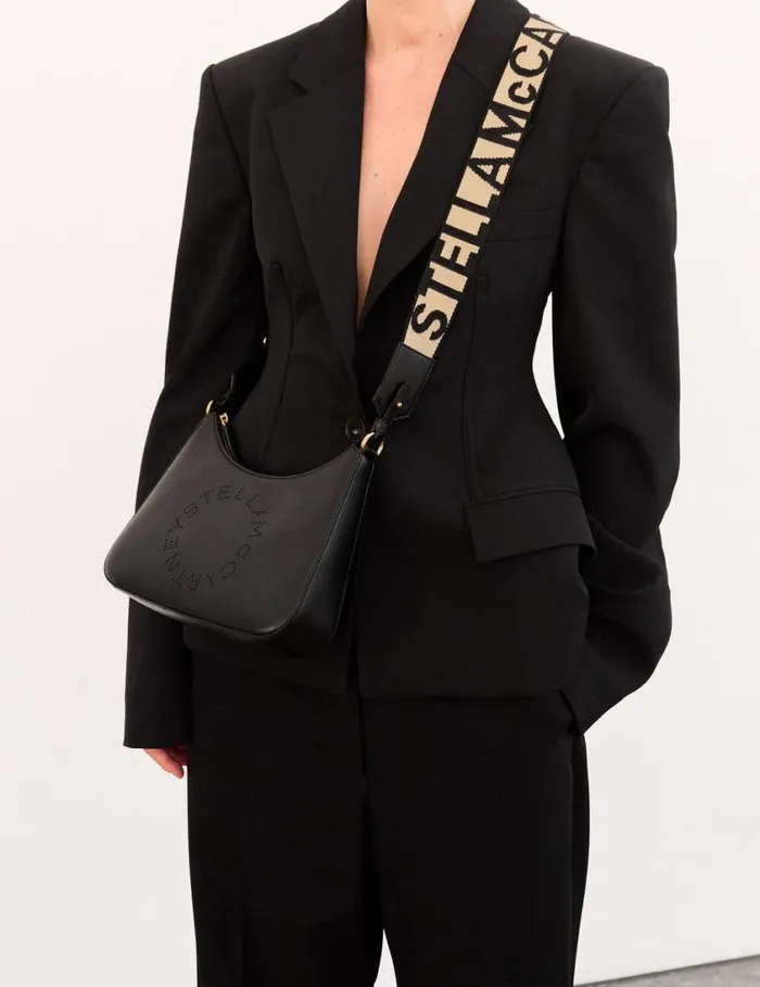 Women Logo Crossbody Shoulder Bag Black Stella McCartney Mini Bags And Clutches Women Logo Crossbody Shoulder Bag Black Stella McCartney Mini Bags And Clutches