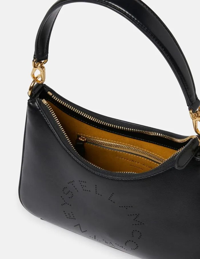 Women Logo Crossbody Shoulder Bag Black Stella McCartney Mini Bags And Clutches Women Logo Crossbody Shoulder Bag Black Stella McCartney Mini Bags And Clutches