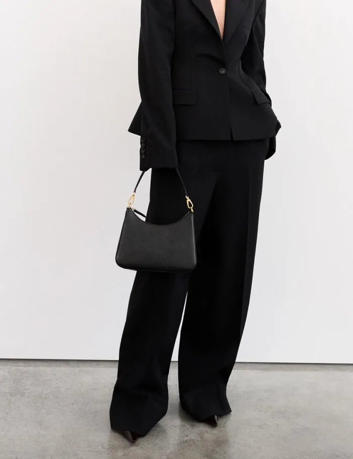 Women Logo Crossbody Shoulder Bag Black Stella McCartney Mini Bags And Clutches Women Logo Crossbody Shoulder Bag Black Stella McCartney Mini Bags And Clutches