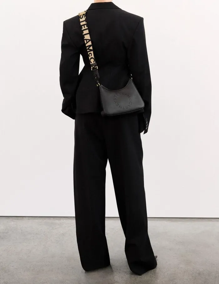 Women Logo Crossbody Shoulder Bag Black Stella McCartney Mini Bags And Clutches Women Logo Crossbody Shoulder Bag Black Stella McCartney Mini Bags And Clutches
