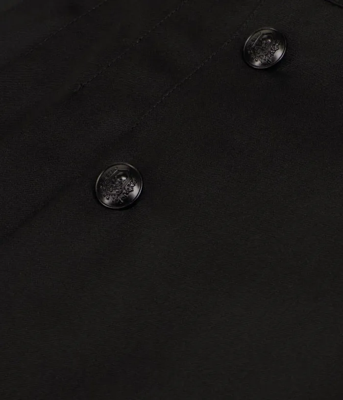 Women Long Black Pleated Skirt THE KOOPLES Skirts and Shorts