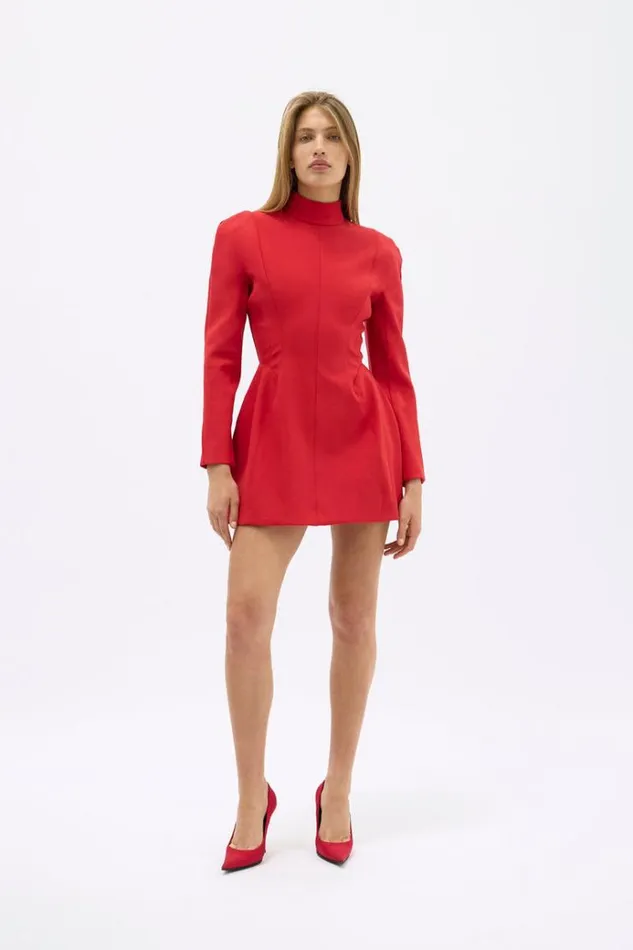 Women Long Sleeve Dresses Rachel Gilbert MYA MINI