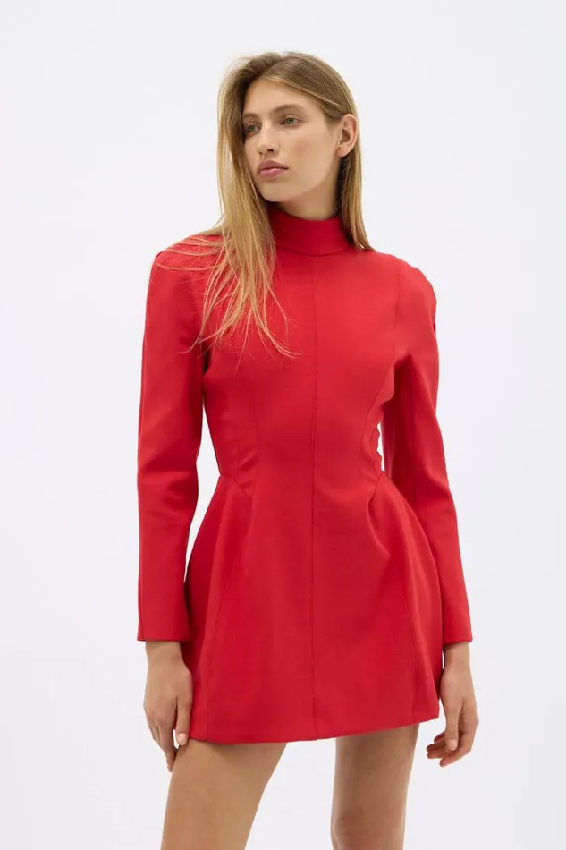 Women Long Sleeve Dresses Rachel Gilbert MYA MINI