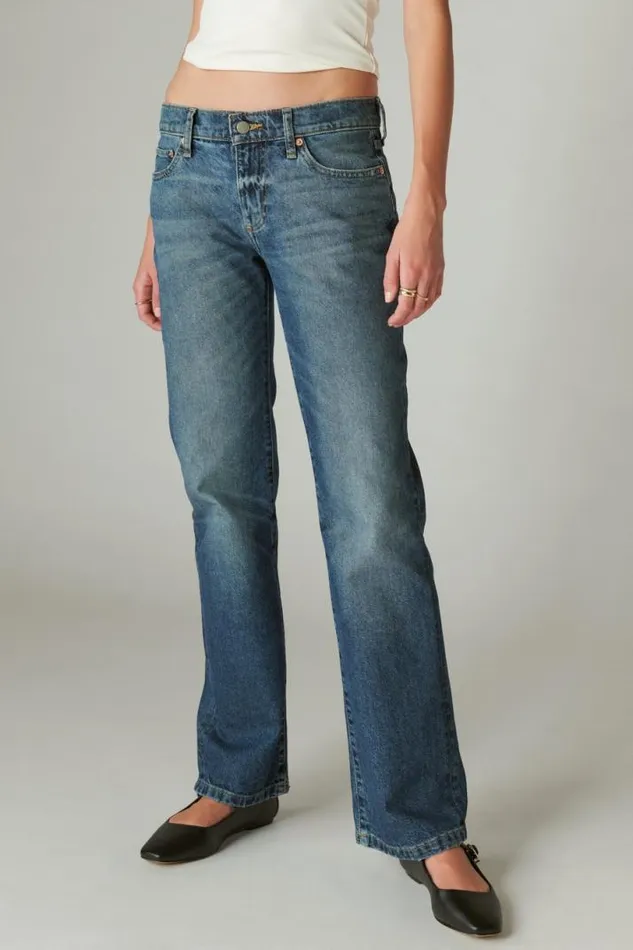 Women Lucky Brand Jeans Knd Easy Rider Boot Sunset Road