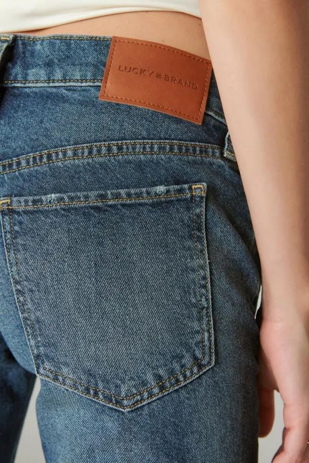 Women Lucky Brand Jeans Knd Easy Rider Boot Sunset Road
