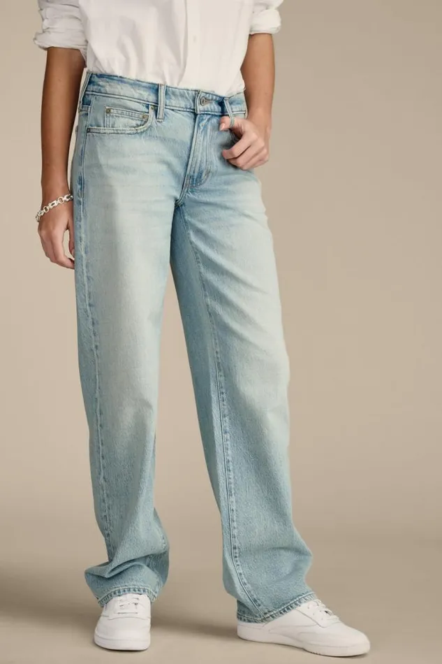 Women Lucky Brand Jeans The Baggy Dream Spirit