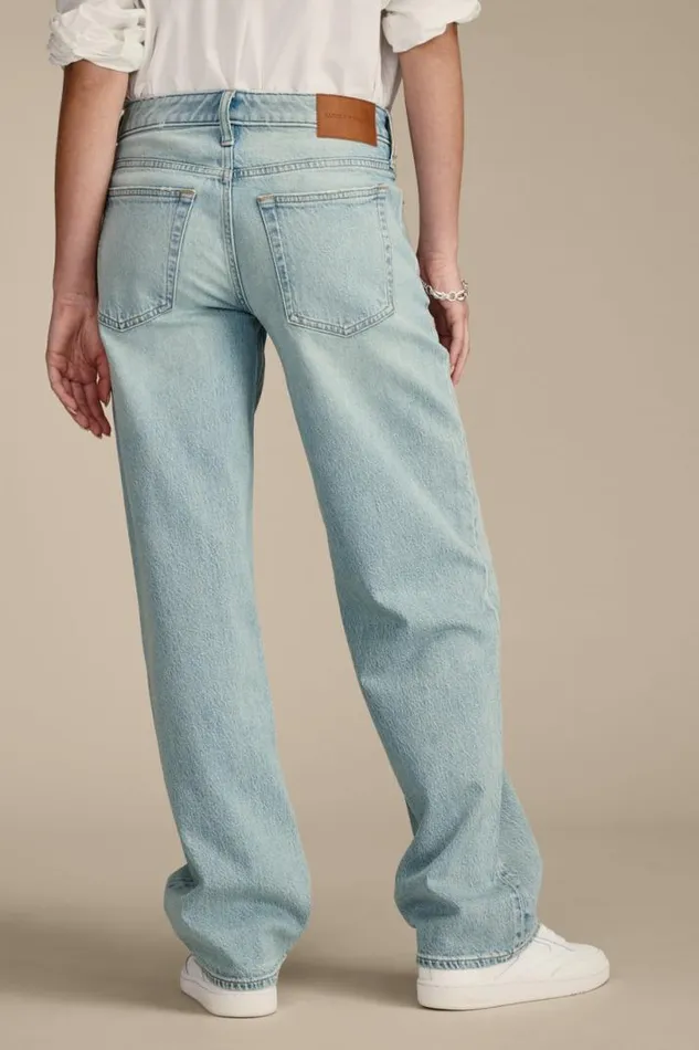 Women Lucky Brand Jeans The Baggy Dream Spirit