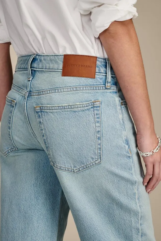 Women Lucky Brand Jeans The Baggy Dream Spirit