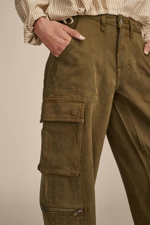 Women Lucky Brand Pants Cargo Denim Jean Dark Olive Women Lucky Brand Pants Cargo Denim Jean Dark Olive