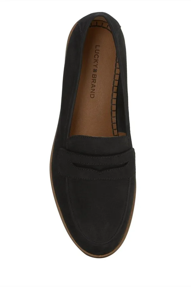 Women Lucky Brand Shoes Parmin Flat Black Women Lucky Brand Shoes Parmin Flat Black