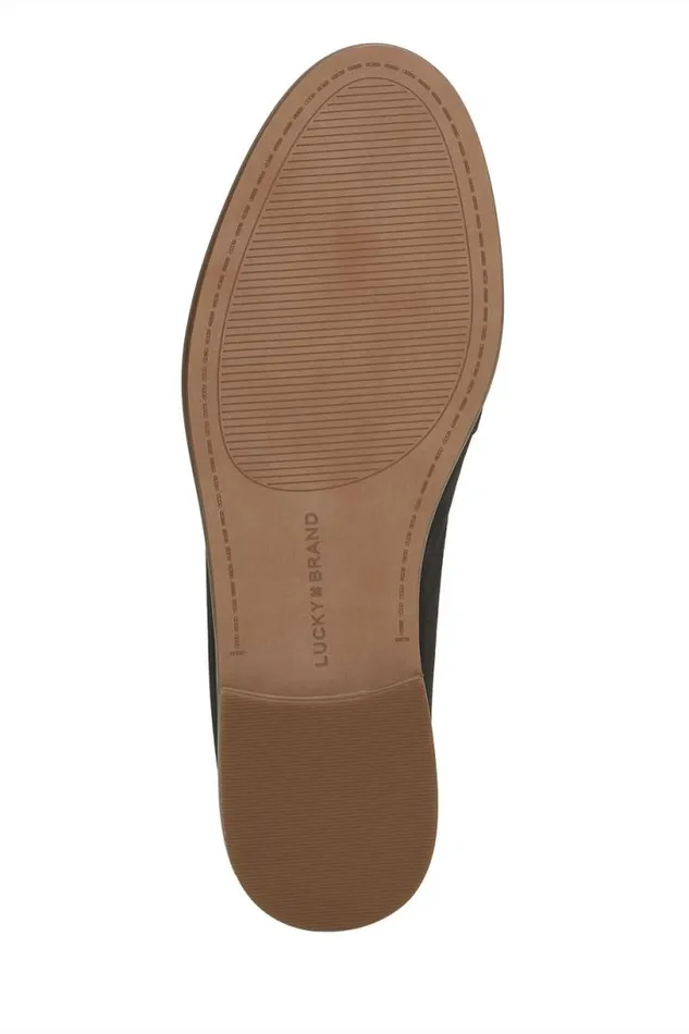 Women Lucky Brand Shoes Parmin Flat Black Women Lucky Brand Shoes Parmin Flat Black