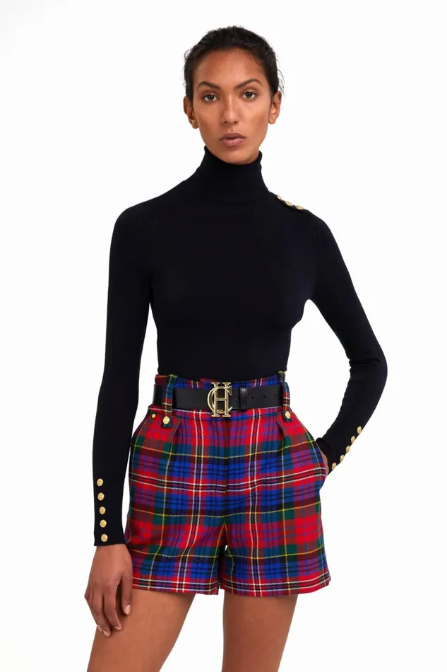 Women Luxe Tailored Short Macpherson Holland Cooper Tailoring