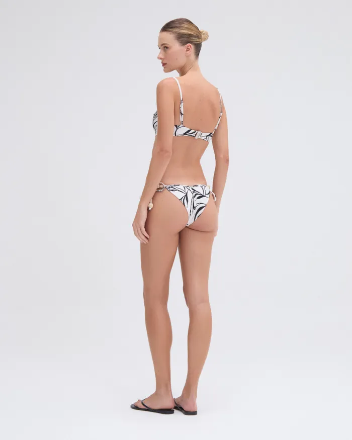 Women Matching Sets PatBO IRIS BIKINI TOP Off White