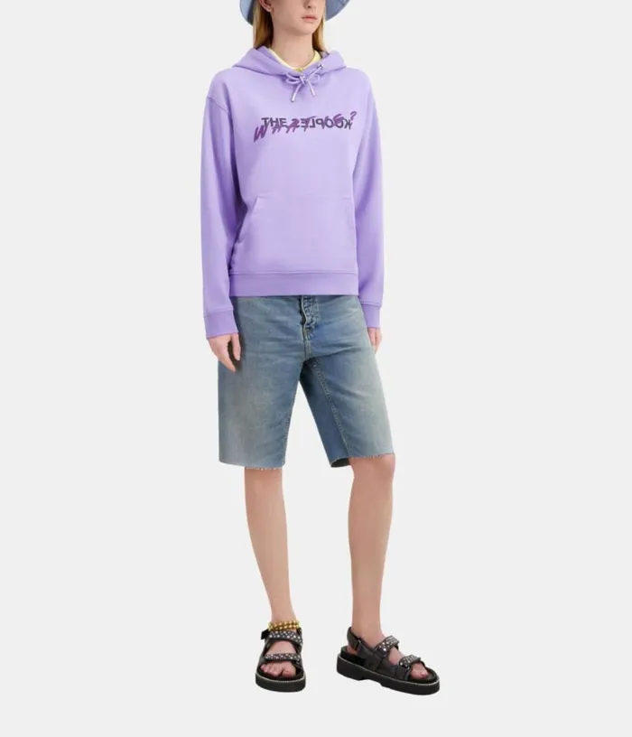 Women Mauve What Is Hoodie THE KOOPLES Sweatshirts