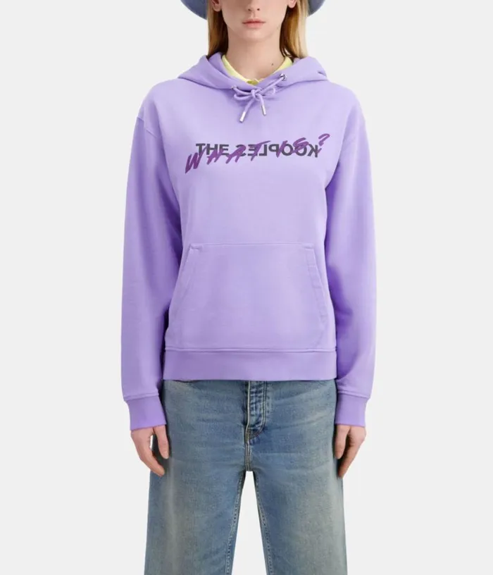 Women Mauve What Is Hoodie THE KOOPLES Sweatshirts