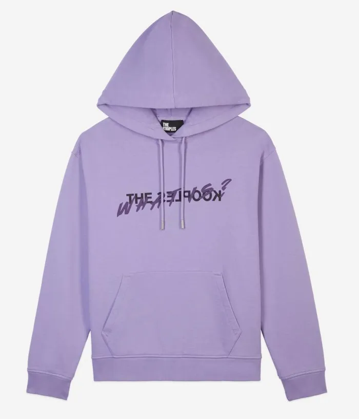 Women Mauve What Is Hoodie THE KOOPLES Sweatshirts