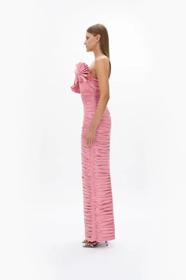 Women Maxi Dresses Rachel Gilbert Jensen Gown Peony