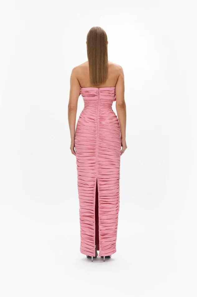Women Maxi Dresses Rachel Gilbert Jensen Gown Peony