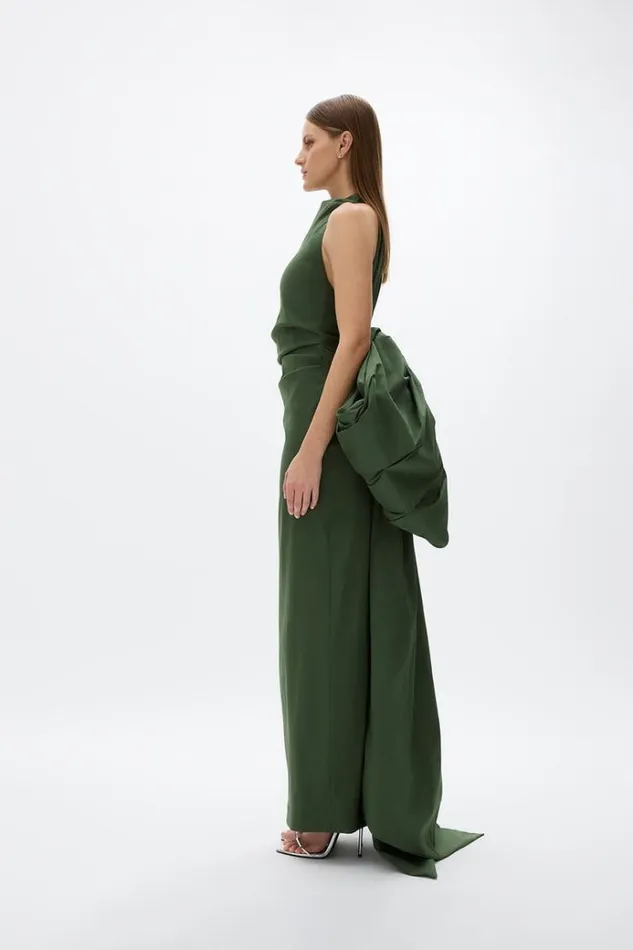 Women Maxi Dresses Rachel Gilbert Lottie Gown Forrest