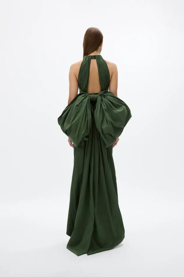 Women Maxi Dresses Rachel Gilbert Lottie Gown Forrest
