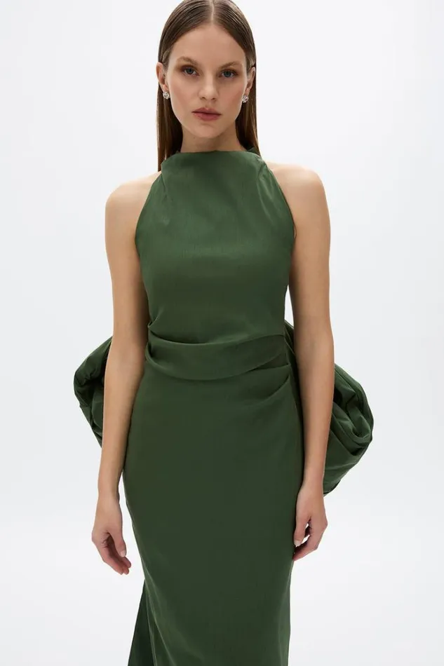 Women Maxi Dresses Rachel Gilbert Lottie Gown Forrest