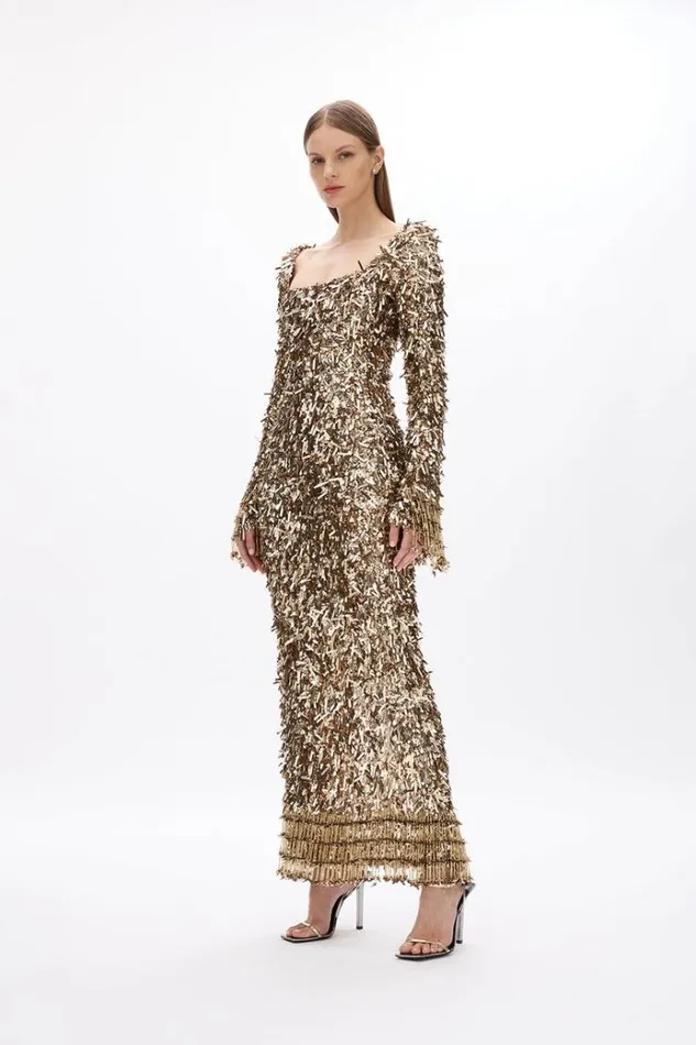 Women Maxi Dresses Rachel Gilbert POSIE GOWN Women Maxi Dresses Rachel Gilbert POSIE GOWN