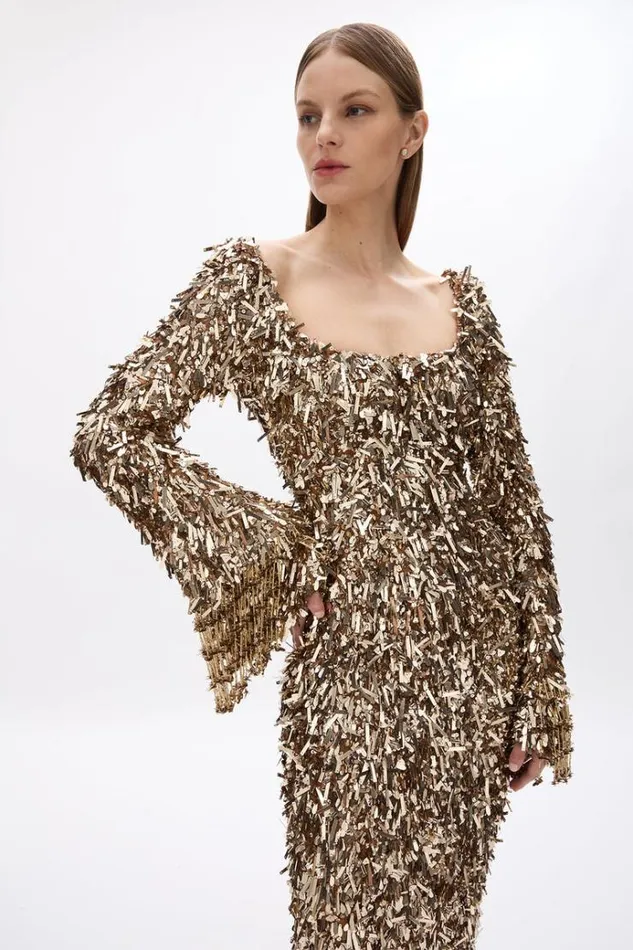 Women Maxi Dresses Rachel Gilbert POSIE GOWN Women Maxi Dresses Rachel Gilbert POSIE GOWN