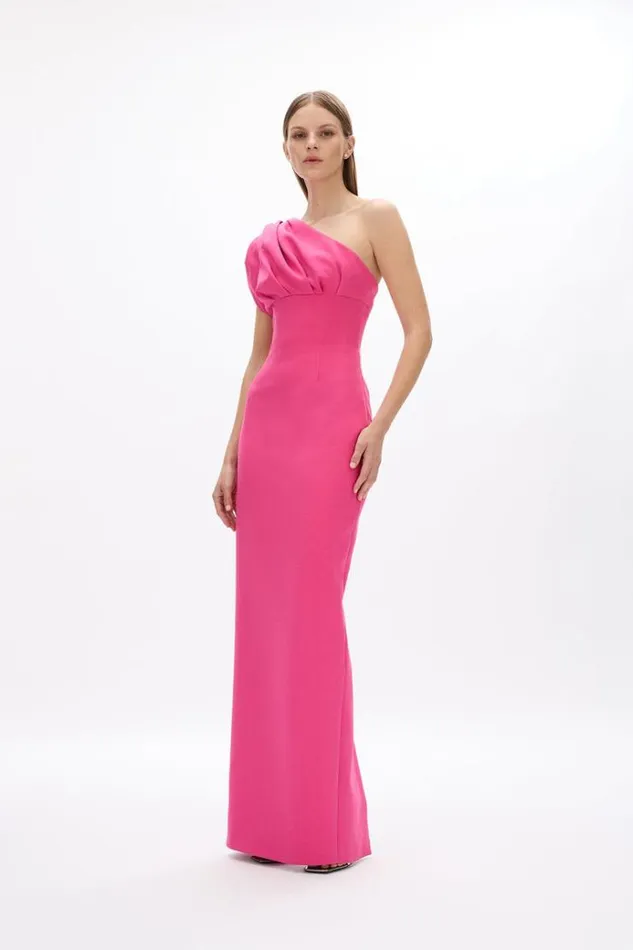 Women Maxi Dresses Rachel Gilbert Winnie Gown Hot Pink Shop Rachel Gilbert Online Women Maxi Dresses Rachel Gilbert Winnie Gown Hot Pink Shop Rachel Gilbert Online