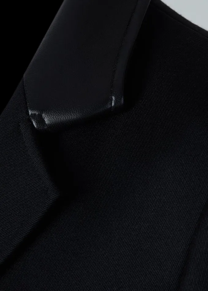 Women Mayfair Blazer Black Twill Holland Cooper Tailoring