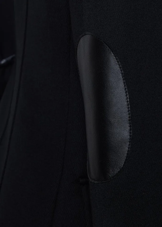 Women Mayfair Blazer Black Twill Holland Cooper Tailoring
