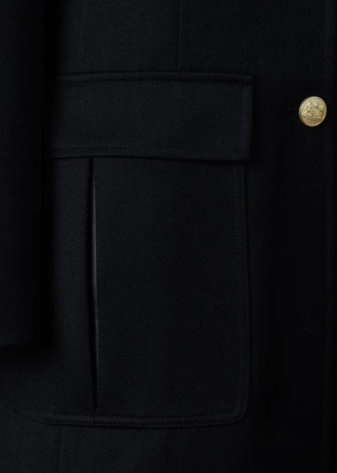 Women Mayfair Blazer Black Twill Holland Cooper Tailoring