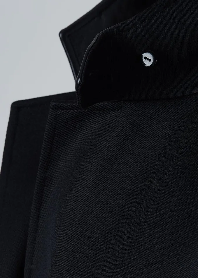 Women Mayfair Blazer Black Twill Holland Cooper Tailoring