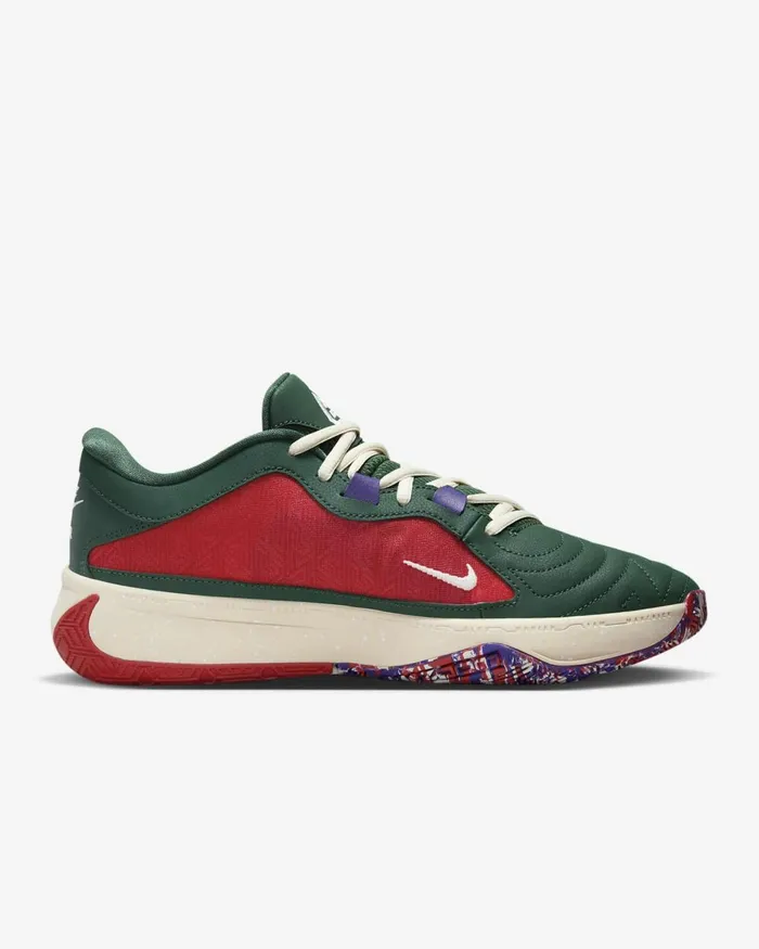 WomenMen Nike All Shoes Freak 5 039Loyalty039 Gym Redfircourt Purplemetallic Gold