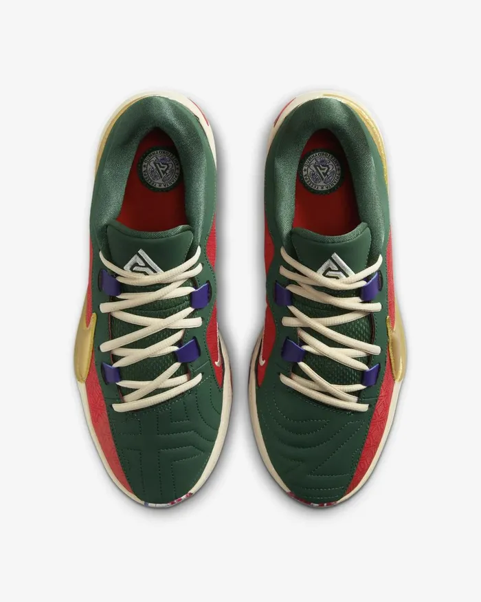 WomenMen Nike All Shoes Freak 5 039Loyalty039 Gym Redfircourt Purplemetallic Gold