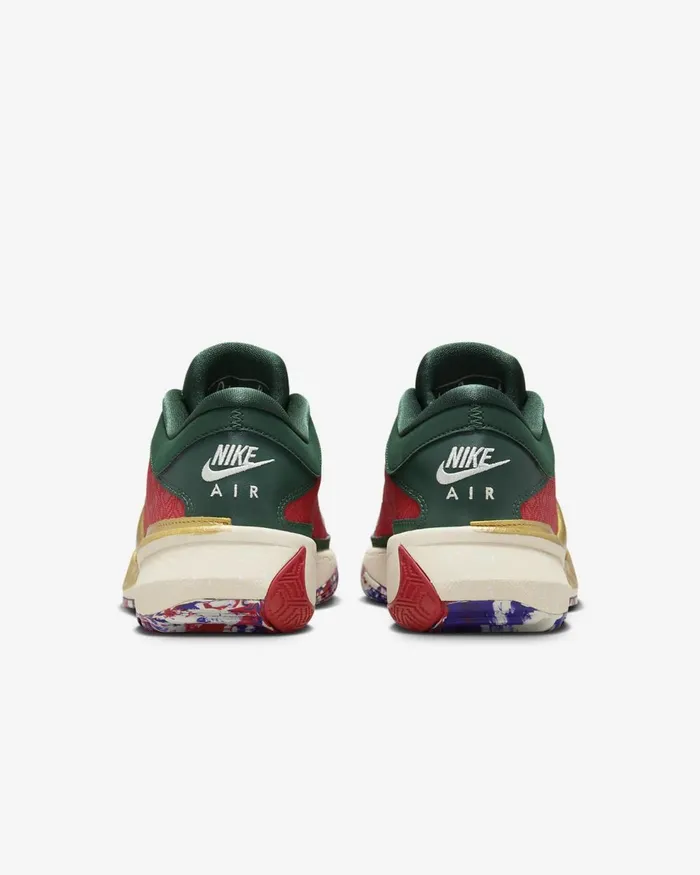 WomenMen Nike All Shoes Freak 5 039Loyalty039 Gym Redfircourt Purplemetallic Gold