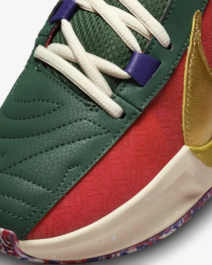WomenMen Nike All Shoes Freak 5 039Loyalty039 Gym Redfircourt Purplemetallic Gold