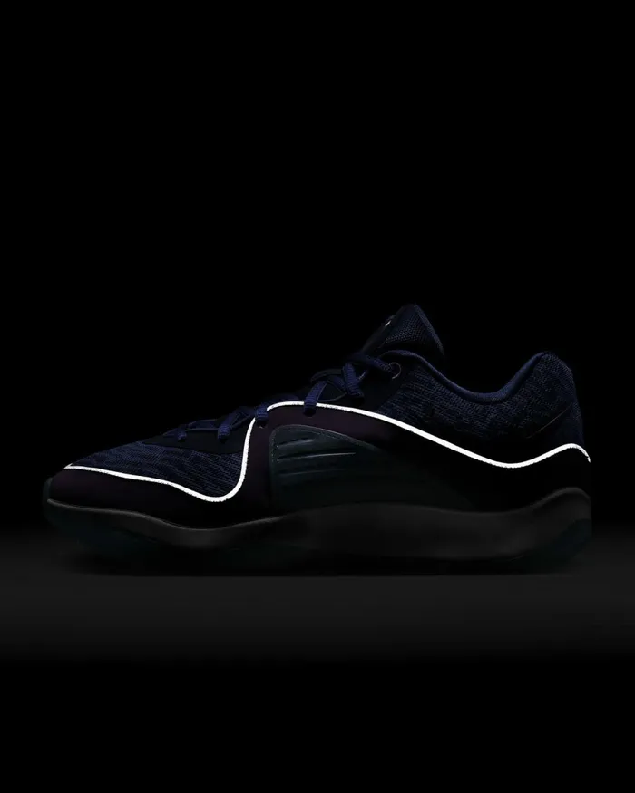 WomenMen Nike All Shoes KD16 Deep Royalmetallic Silverhyper Royalvivid Purple
