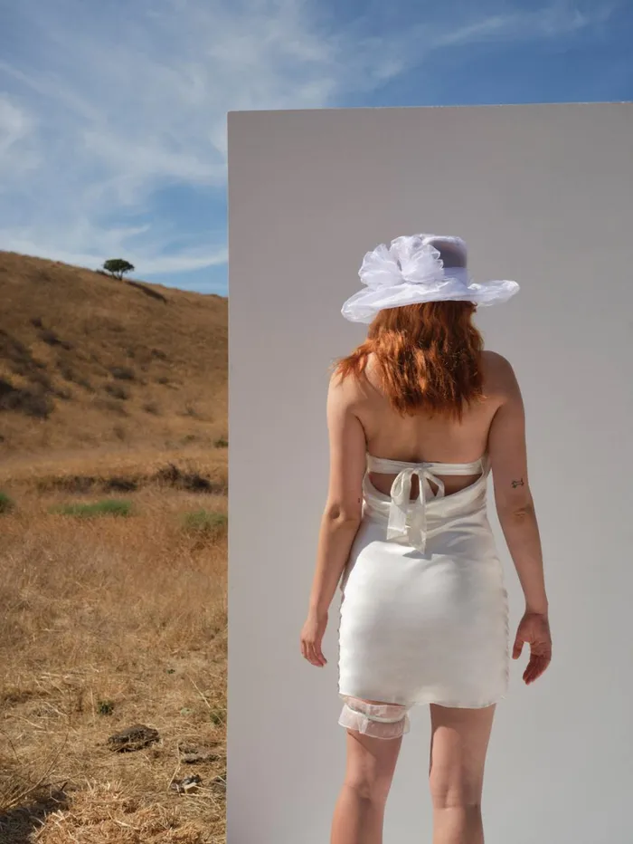 Women Mila Mini Dress White For Love and Lemons Dresses