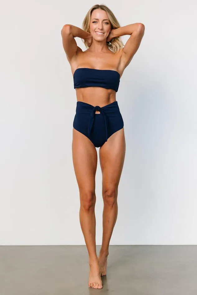 Women Milos Bikini Top Navy Baltic Born Bikini Women Milos Bikini Top Navy Baltic Born Bikini