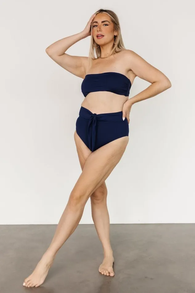 Women Milos Bikini Top Navy Baltic Born Bikini Women Milos Bikini Top Navy Baltic Born Bikini
